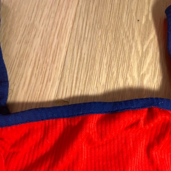 Red Helen Sue blouse - Picture 5 of 8